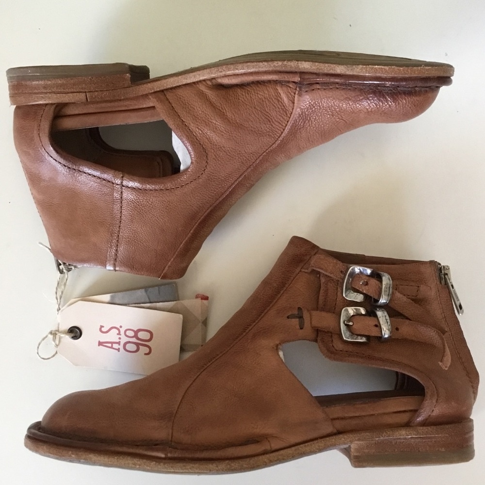 NIB A.S.98 Dusty Meadow Boots (37,41,42) - Picture 4 of 14